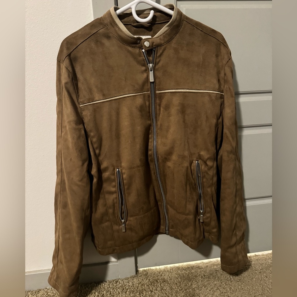Zara suede jacket